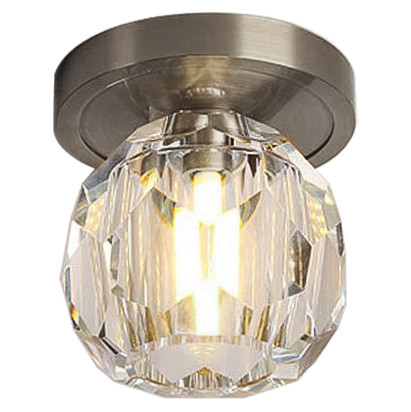 Потолочный светильник  Boule de Cristal Single ceiling light