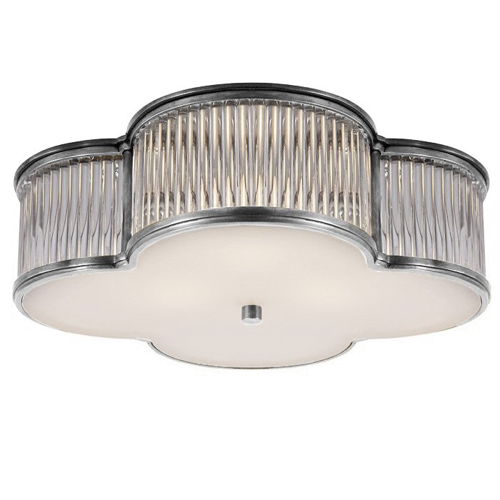 Потолочный светильник Alexa Hampton BASIL Хром