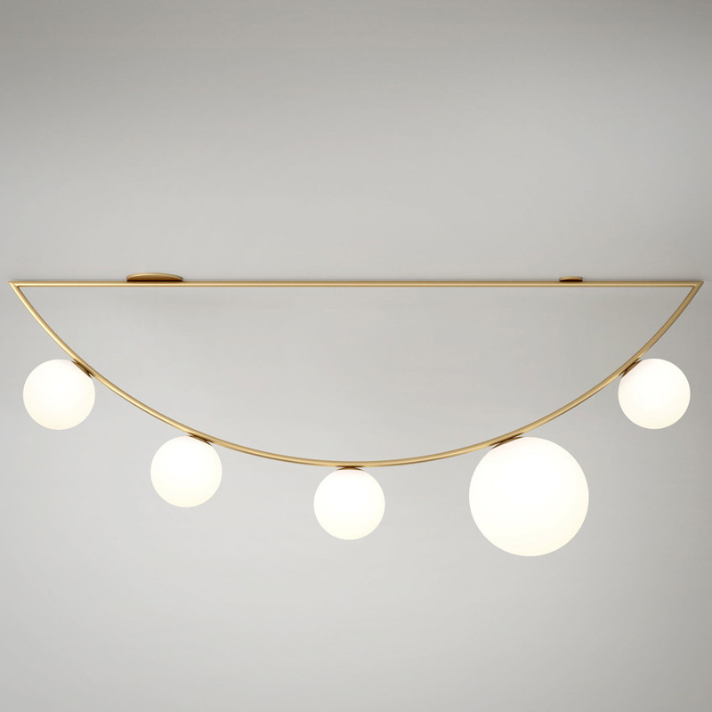 Потолочный светильник Atelier Areti Girlande Ceiling Crescent 5