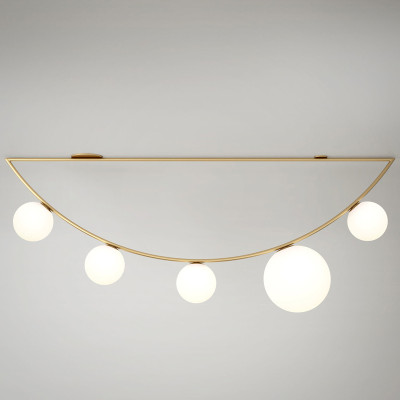 Потолочный светильник Atelier Areti Girlande Ceiling Crescent 5