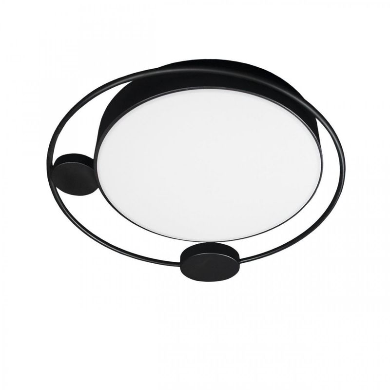 Потолочный светильник Black Saturn Two satellites D 50