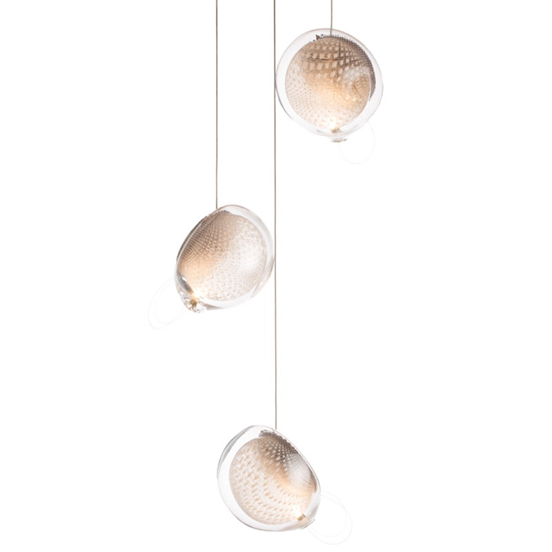 Потолочный светильник Bocci 76.3 диаметр 30