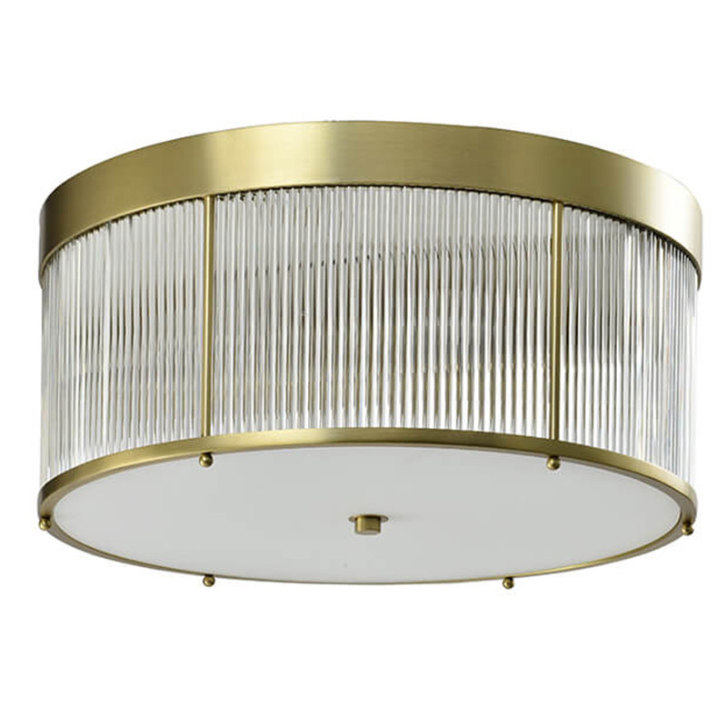 Потолочный светильник Caleb Brass Ceiling Lamp
