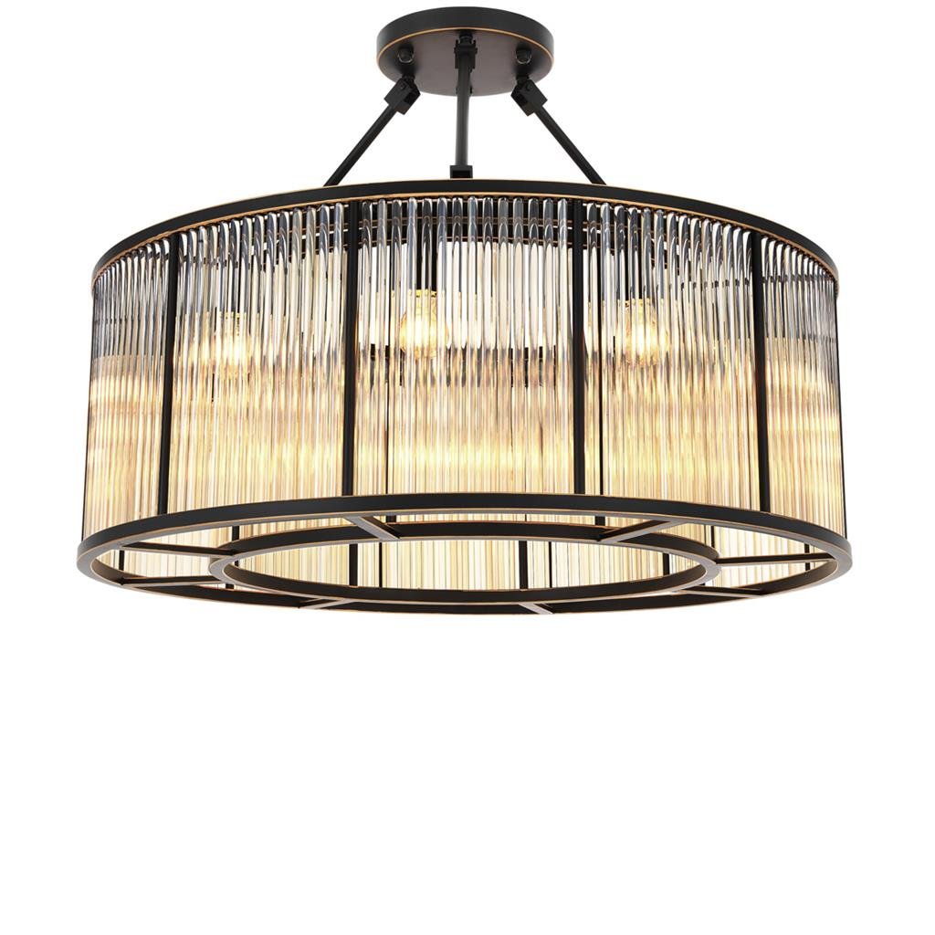 Потолочный светильник Ceiling Lamp Bernardi Bronze