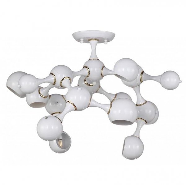 Потолочный светильник Chemical Light Top 9 White