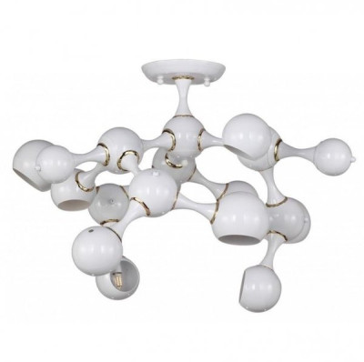 Потолочный светильник Chemical Light Top 9 White