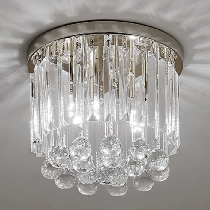 Потолочный светильник Crown Odeon Silver