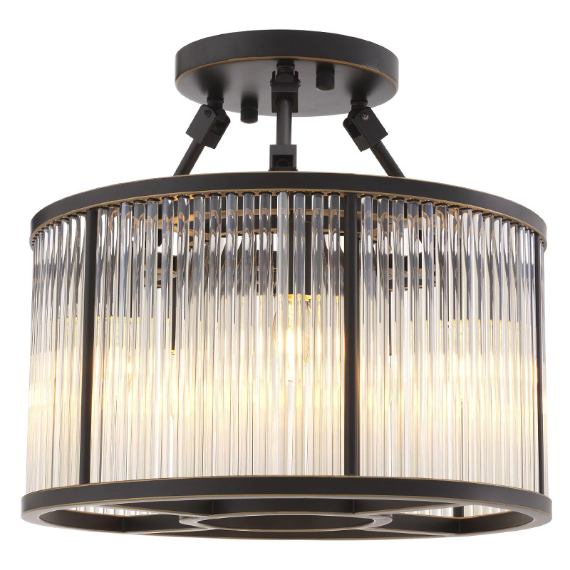 Потолочный светильник Eichholtz Ceiling Lamp Bernardi S Bronze