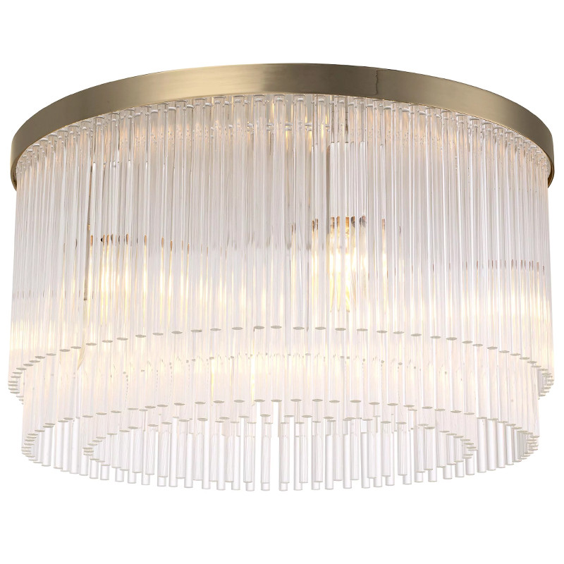 Потолочный светильник Eichholtz Ceiling Lamp Hector Brass