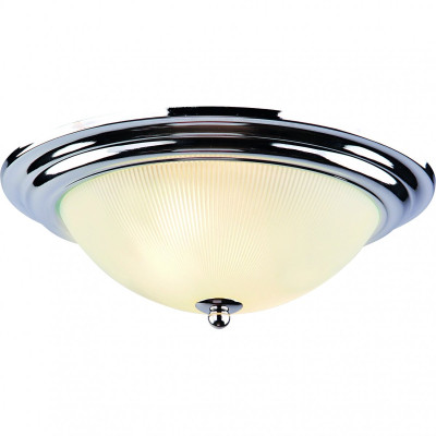 Потолочный светильник Flush Mount Ceiling Light Chrome