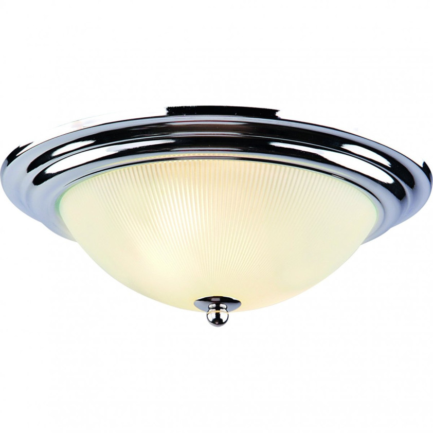 Потолочный светильник Flush Mount Ceiling Light Chrome
