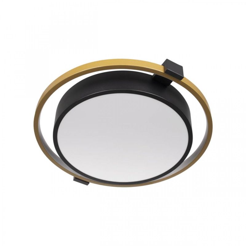 Потолочный светильник Gold Round Saturn