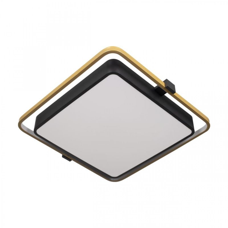 Потолочный светильник Gold Square Saturn