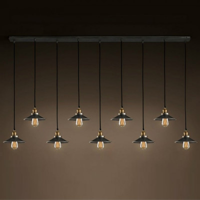 Потолочный светильник Loft Cone Pendant Line 9