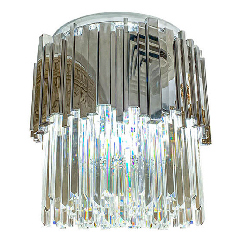 Потолочный светильник Luxxu Modern Round Light Silver 45