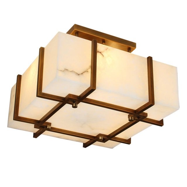 Потолочный светильник Marble light top