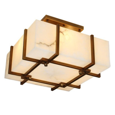 Потолочный светильник Marble light top