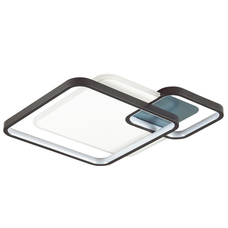 Потолочный светильник Primitive Forms Матовый Черный