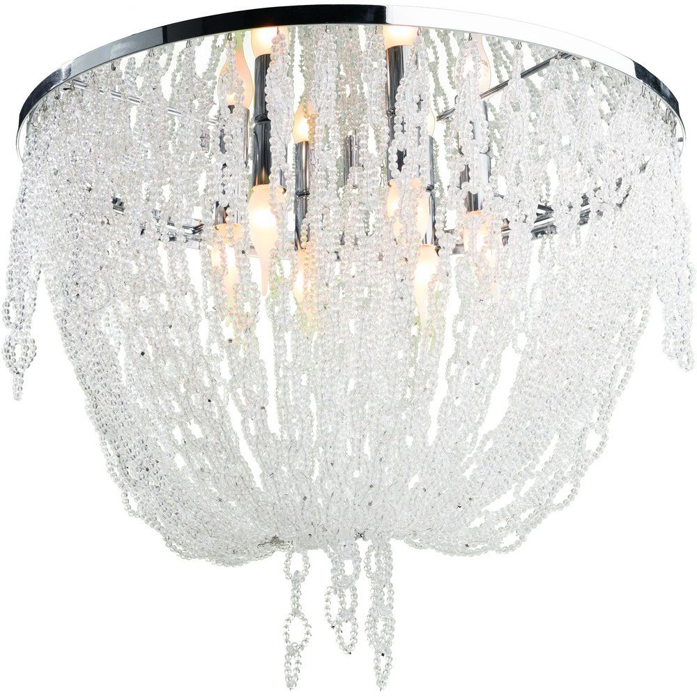 Потолочный светильник FRENCH CRYSTAL BEADED Seling Light