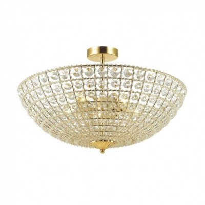 Потолочный светильник Casbah Crystal Top Lamp 5 Gold