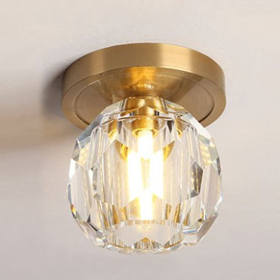 Потолочный светильник Boule de Cristal Single ceiling light