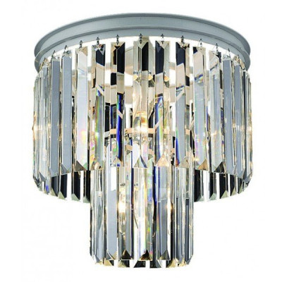 Потолочный светильник Odeon Clear Glass ceiling chandelier 2 Square