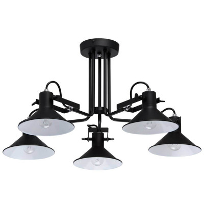 Потолочный светильник Rotating Light Black