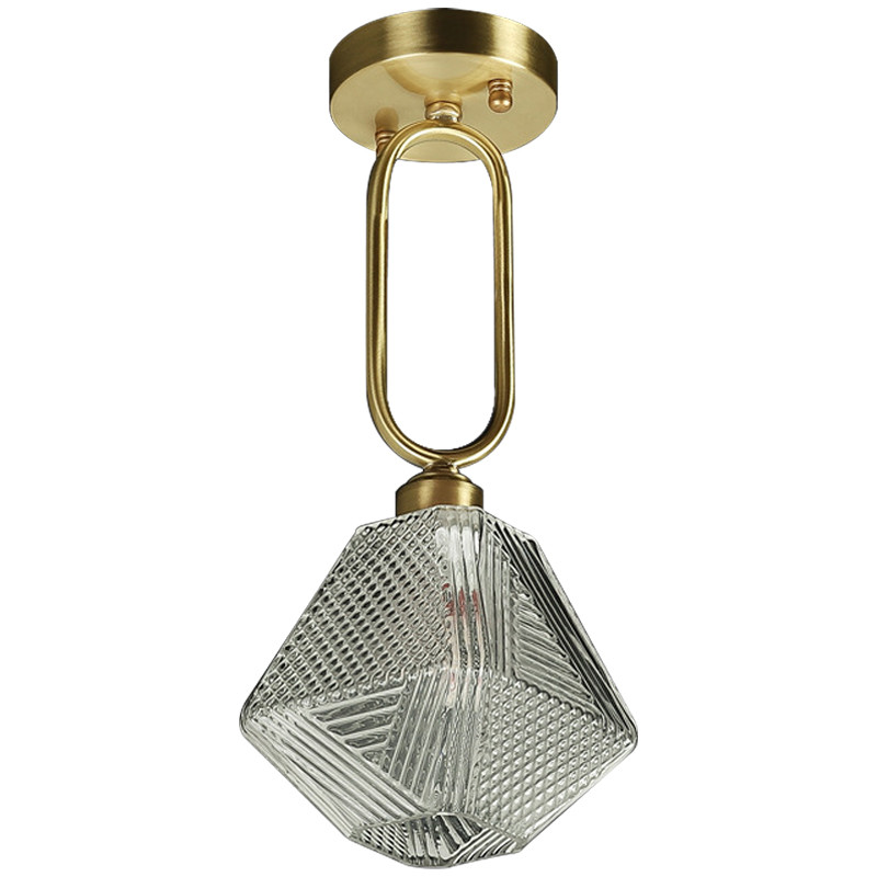 Потолочный светильник Ruell Glass Ceiling Lamp