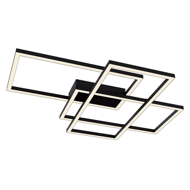 Потолочный светильник Smeragde Light black