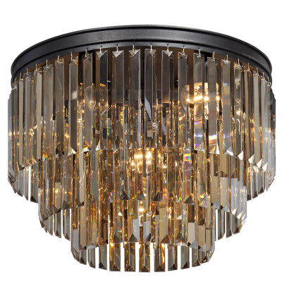 Потолочный светильник Smok Glass GLASS 3-TIER стекло Смок D 50 см