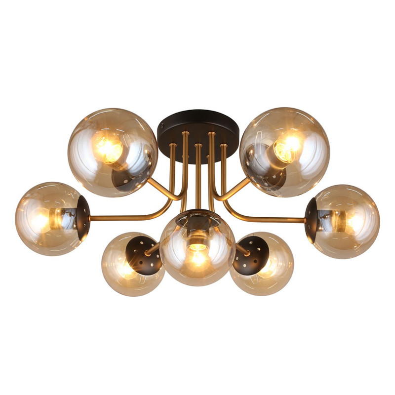 Потолочный светильник Smoky Sphere