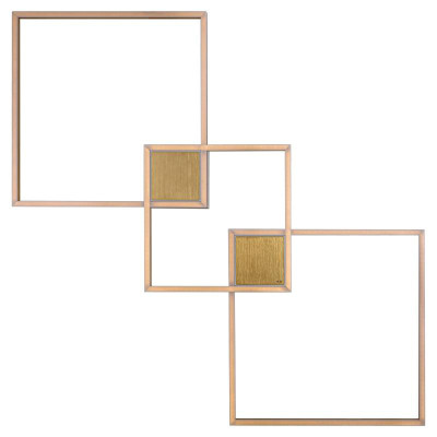 Потолочный светильник Squares Trio Geometrical Shape Ceiling Light