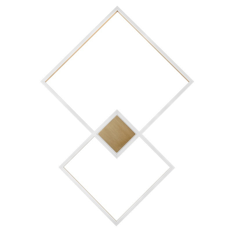 Потолочный светильник Squares Two Geometrical Shape Ceiling Light