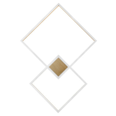 Потолочный светильник Squares Two Geometrical Shape Ceiling Light