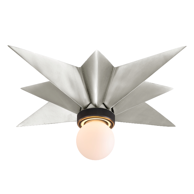 Потолочный светильник Star Ceiling Mount Silver