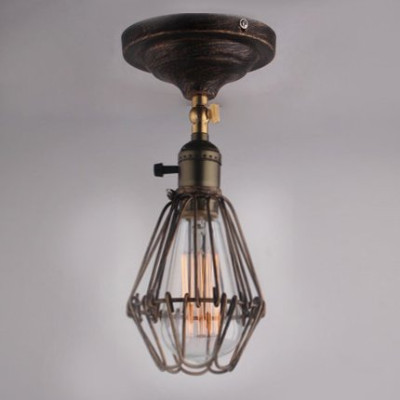 Потолочный светильник Top Loft Cage Pendant