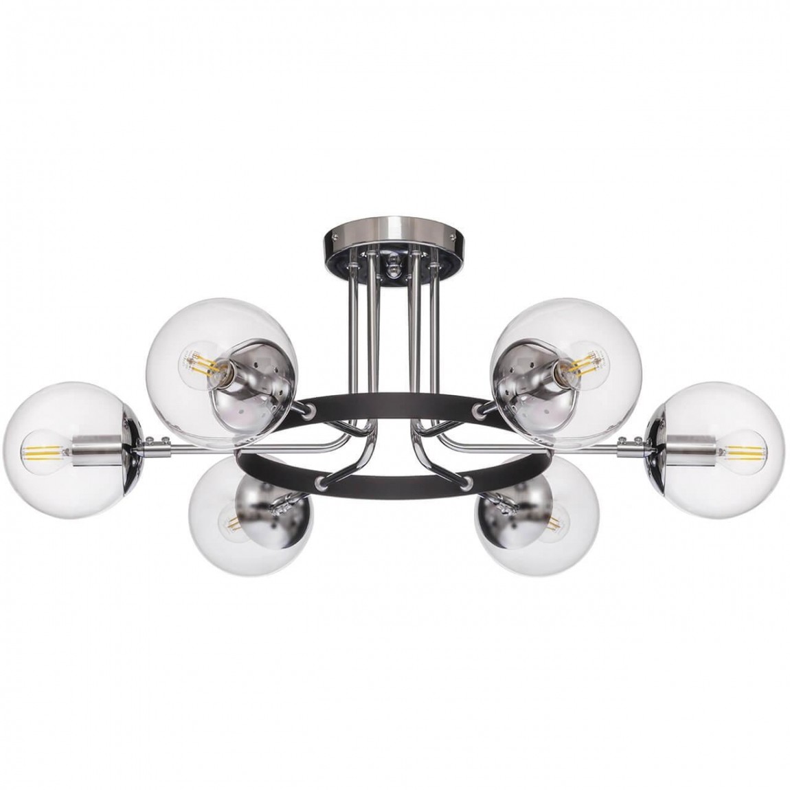 Потолочный светильник Transparent Balls Loft Ceiling