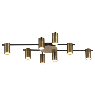 Потолочный светильник Tribes Chandelier Gold