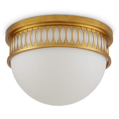Потолочный светильник с фактурным золотым каркасом Exceptional Classic Design