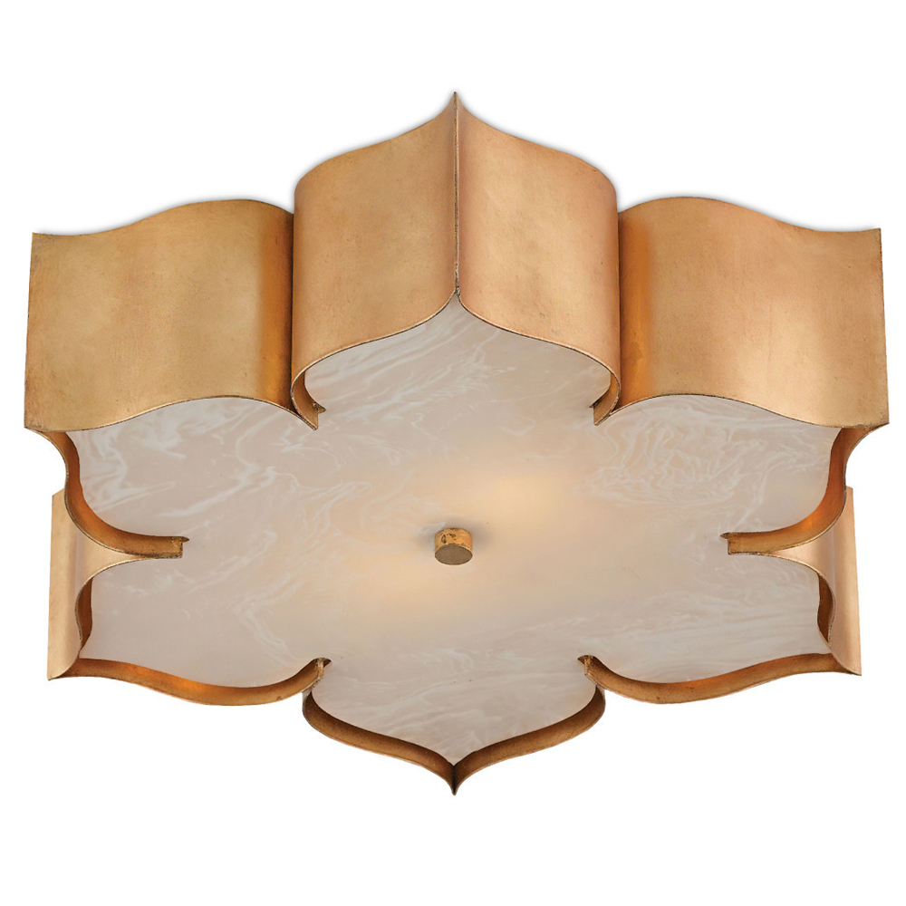 Потолочный светильник светодиодный в форме цветка Shapes Inspired by Nature