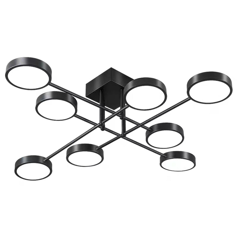 Потолочный светильник светодиодный черный Bendik Lighting