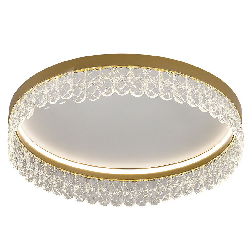 Потолочный светодиодный светильник Pettico Gold