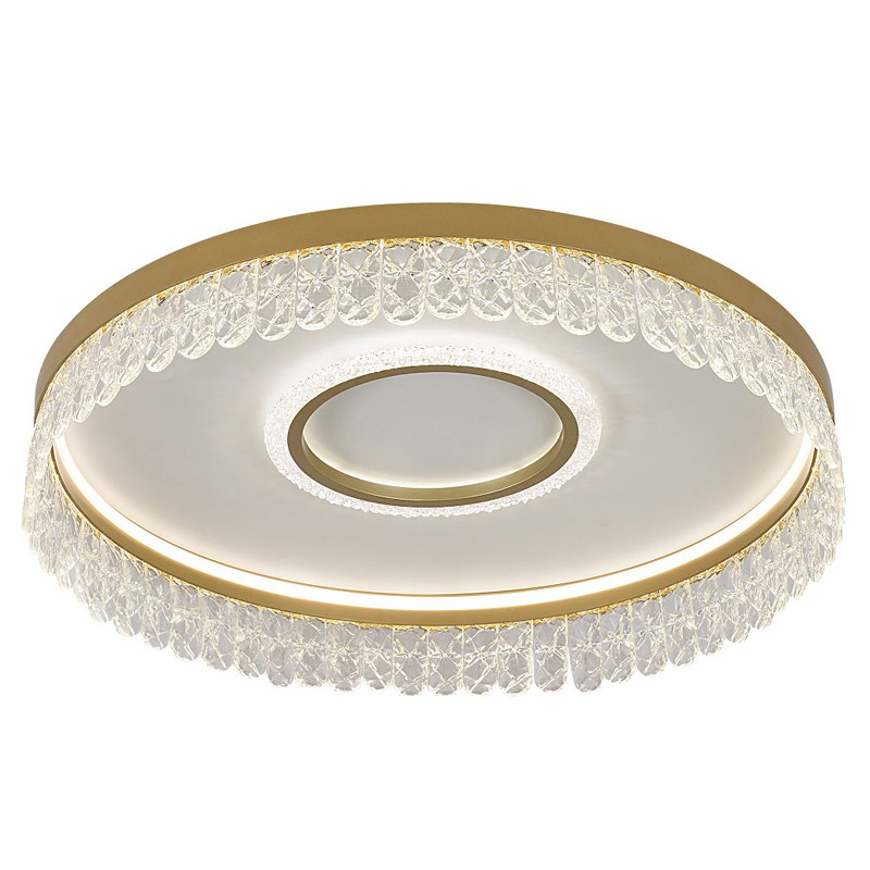 Потолочный светодиодный светильник Pettico Gold Duo