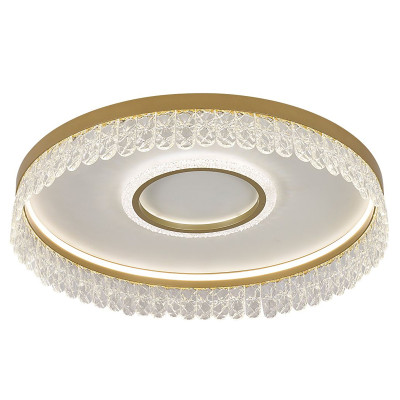 Потолочный светодиодный светильник Pettico Gold Duo