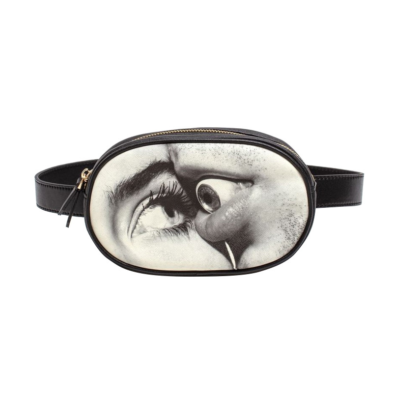 Поясная сумка Seletti Mout eyes