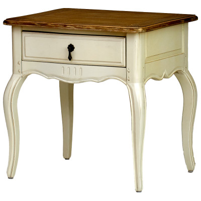 Прикроватная тумба в стиле прованс Oak Montmartre Provence Bedside Table