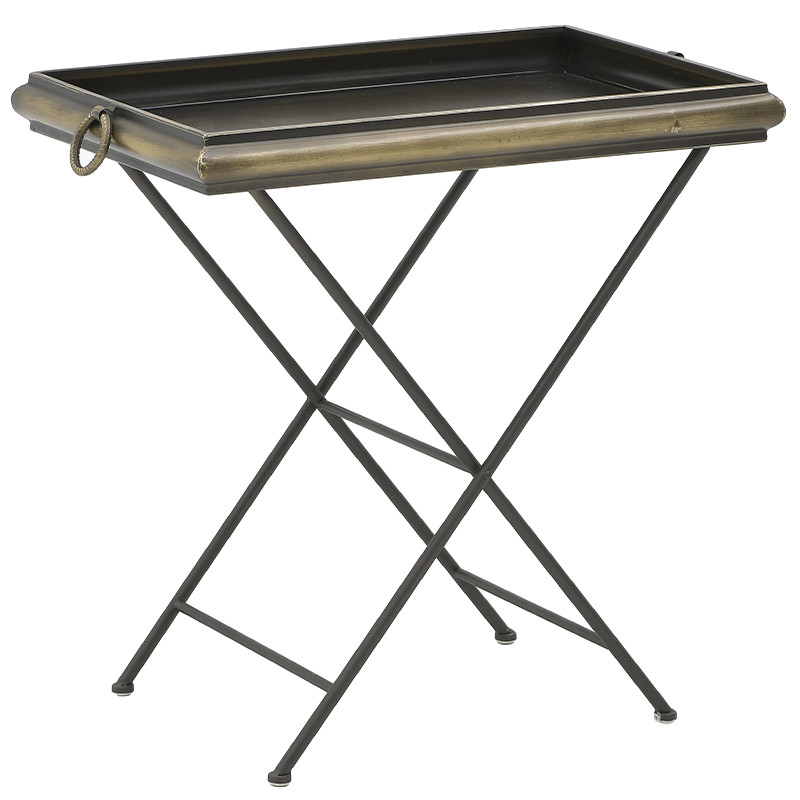 Приставной металлический стол Davie Side Table