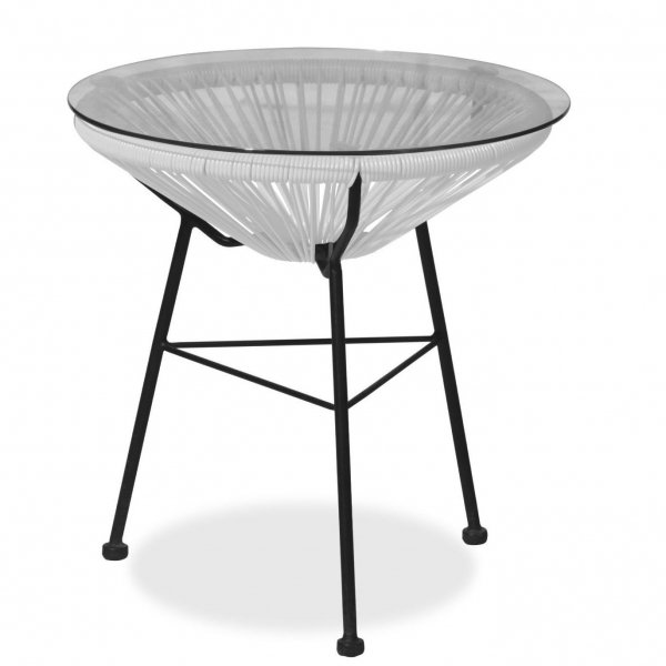 Приставной стол Acapulco side table White