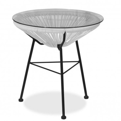 Приставной стол Acapulco side table White