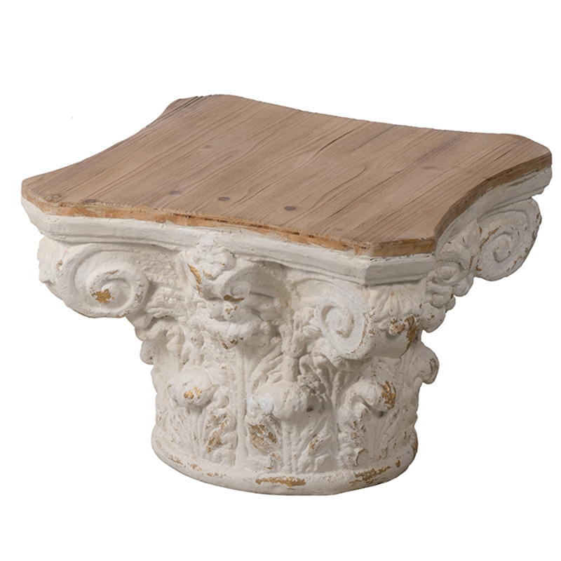 Приставной стол Ancient Roman Column Side Table